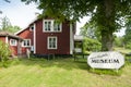 Albert Engstrom museum Grisslehamn